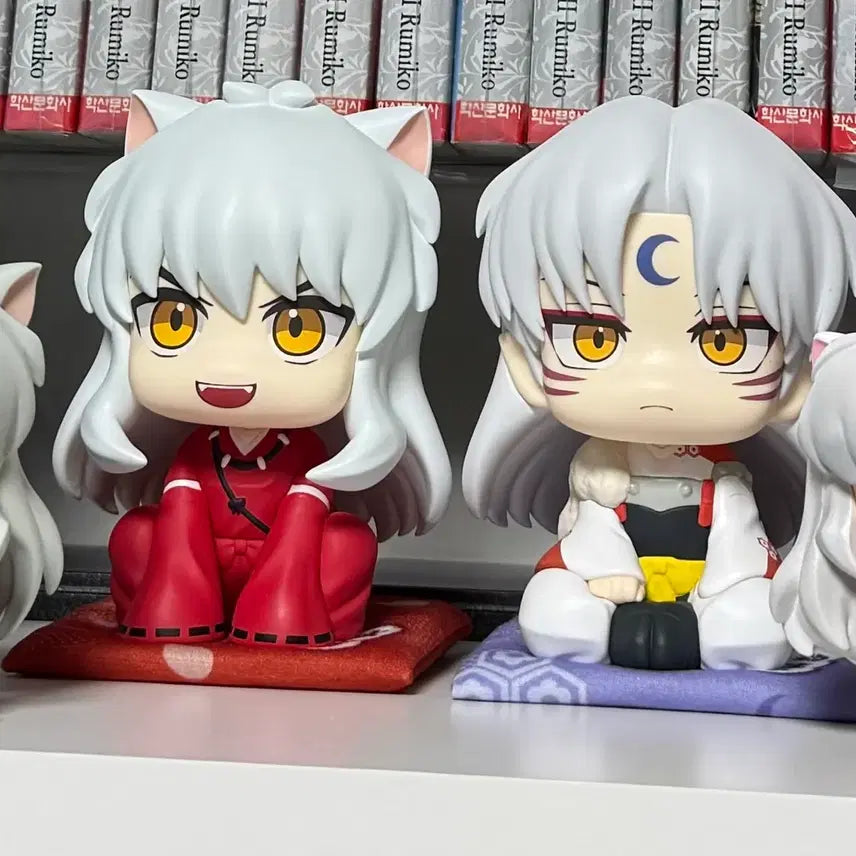 [BUNJANG] Inuyasha Sesshomaru Bundle Set with Lookup POB / 이누야샤 셋쇼마루 룩업 특전 포함 일괄