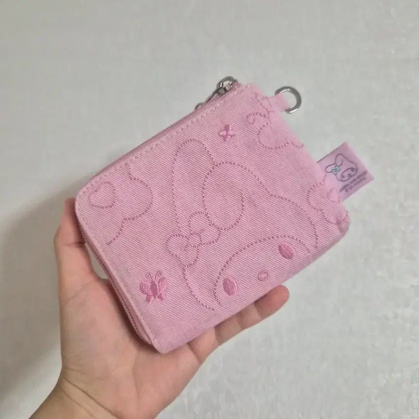 [BUNJANG] Joseph & Stacey Denim My Melody Card Holder / 조셉앤스테이시 데님 카드지갑 마이멜로디