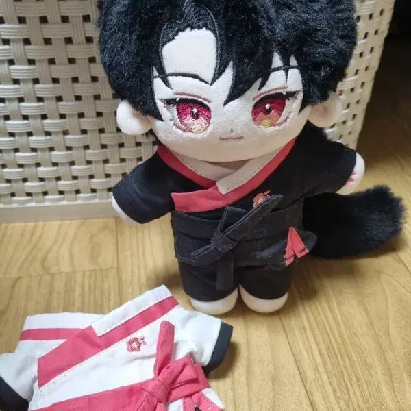 [BUNJANG] Hwasan Gwihan Nyangcheongmyeong Plush Doll / 화산귀환 솜인형 냥청명