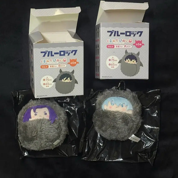 [BUNJANG] Blue Lock Devil Ver. Tappenui Leo & Hiyori Bundle Set / 일괄ㅣ블루록 악마 타피누이 레오,히요리
