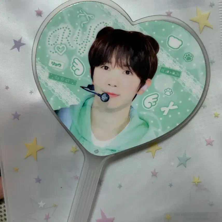 [BUNJANG] NCT WISH Ryo Mini Uchiwa / 엔시티위시 료 미니우치와 아잉 ver.