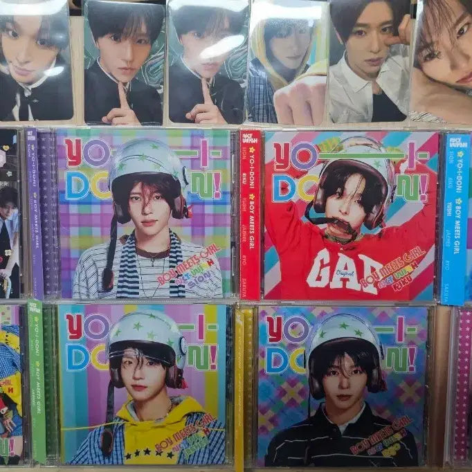 [BUNJANG] NCT WISH YOSHI DONMI GIRL Japanese Album Limited Edition Bundle Set / 엔시티위시 위시 요이동 요이돈 보밋걸 일앨 일본앨범 초회한정반 일괄 양도