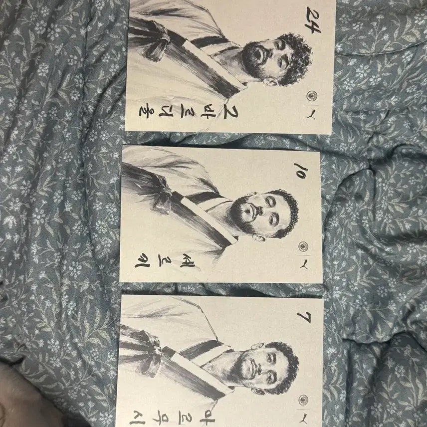 [BUNJANG] Manchester City Seongsu Pop-up Postcard Set / 맨시티 성수팝업 엽서