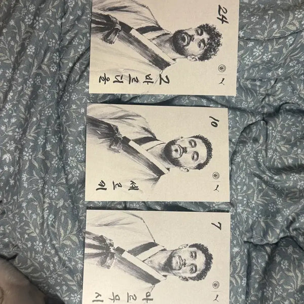 [BUNJANG] Manchester City Seongsu Pop-up Postcard Set / 맨시티 성수팝업 엽서