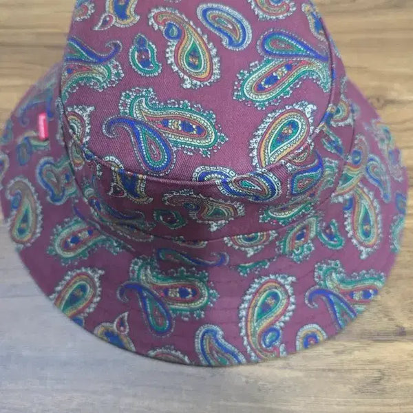 [BUNJANG] Supreme Paisley Crusher Bucket Hat Cap 13FW / 슈프림 페이즐리 크러셔 버킷햇 캡 13FW