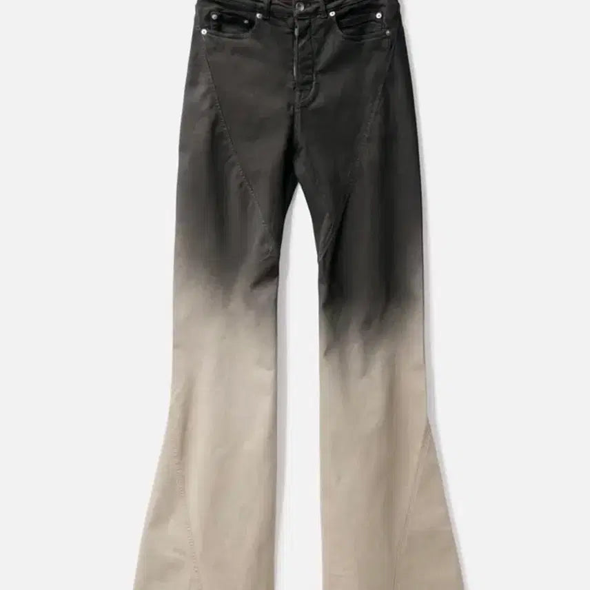 [BUNJANG] Rick Owens Bias Bootcut Gradation Denim / 릭오웬스 바이어스 부츠컷 그라데이션