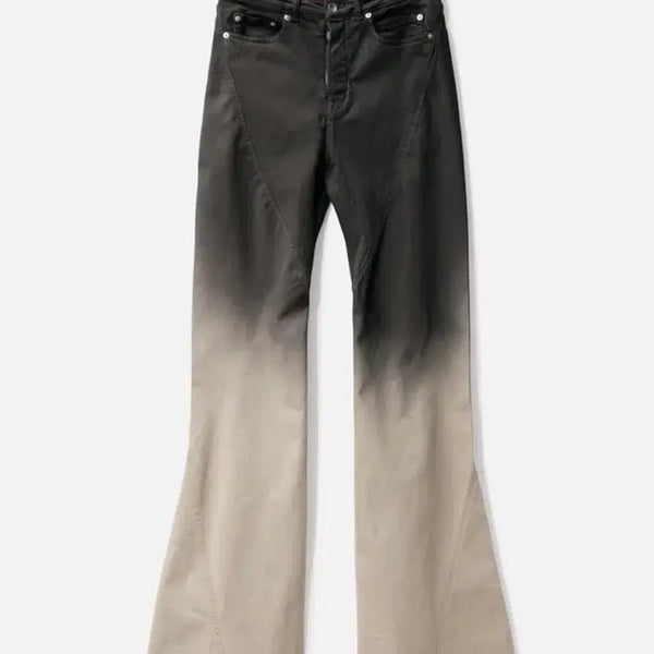 [BUNJANG] Rick Owens Bias Bootcut Gradation Denim / 릭오웬스 바이어스 부츠컷 그라데이션