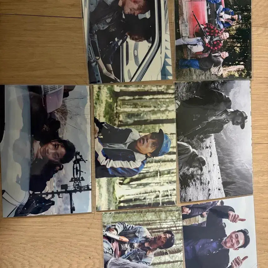 [BUNJANG] Hope Movie Postcard Set (7 Types) / 호프 엽서 7종