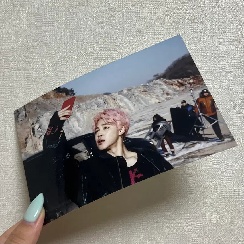 [BUNJANG] BTS Jimin 2018 Today Exhibition Print Photo / 방탄소년단 BTS 2018 오늘 전시회 인화사진 지민