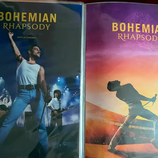[BUNJANG] Bohemian Rhapsody Movie A3 Poster Bundle Set (3 Posters) / <보헤미안 랩소디> 영화 A3포스터 3장 일괄