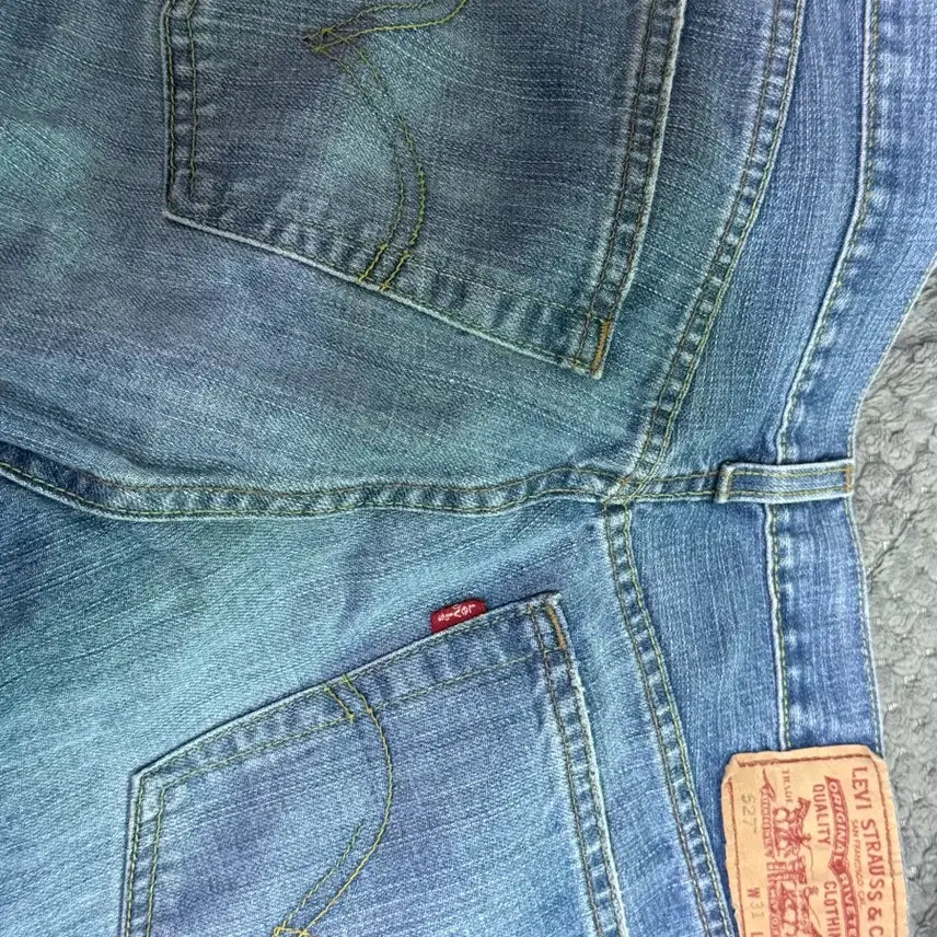 [BUNJANG] Levi's 527 Low Bootcut Jeans 31x32 / 리바이스 로우 부츠컷 527 31X32