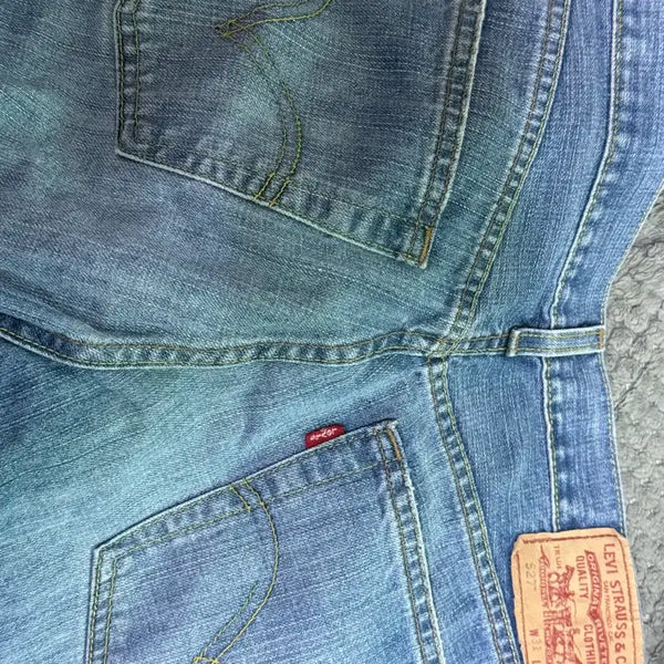 [BUNJANG] Levi's 527 Low Bootcut Jeans 31x32 / 리바이스 로우 부츠컷 527 31X32