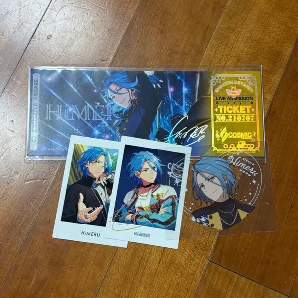 [BUNJANG] Ensemble Stars Crazy:B HiMERU Ticket Pashacard Bundle Set / 앙스타 크레이지비 히메루 티켓 파샤 굿즈 일괄