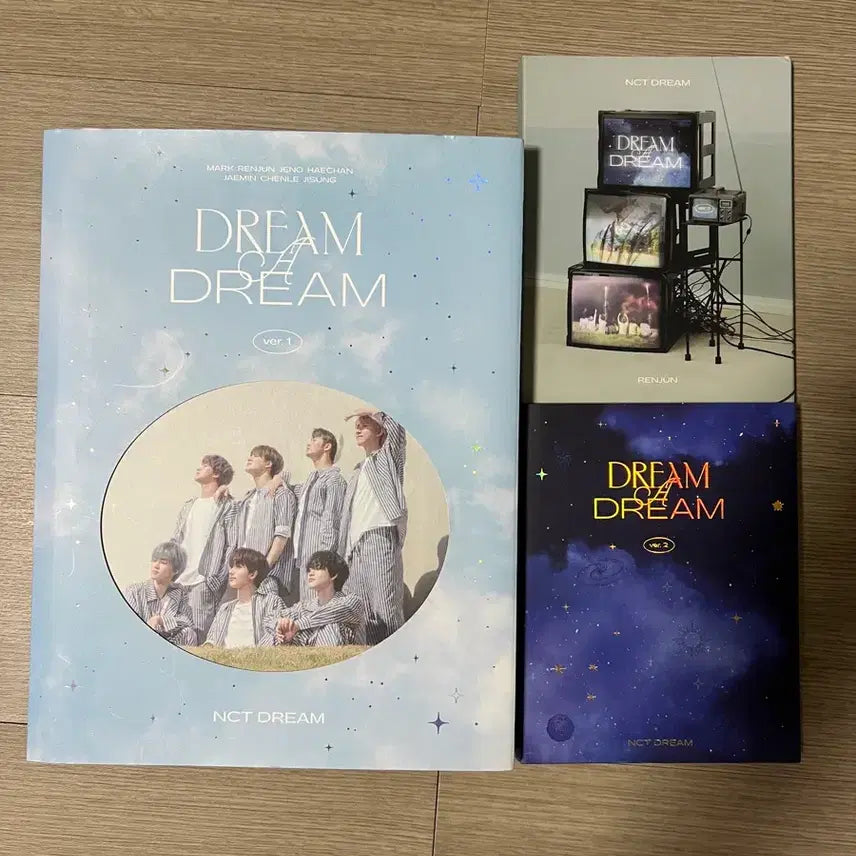 [BUNJANG] NCT DREAM Dream Achim Photobook Set / 엔시티드림 드림어드림 포토북(ver1,2) 포카있음