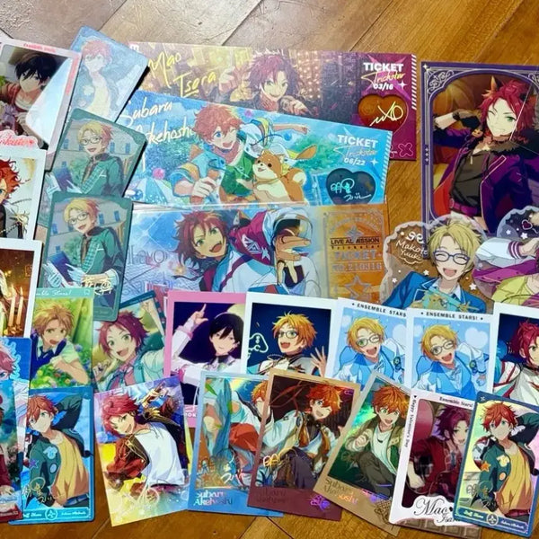 [BUNJANG] Ensemble Stars Trickstar Subaru Hokuto Mao Makoto Bundle Set Pasha Ticket Arcana / 앙스타 트릭스타 스바루 호쿠토 마오 마코토 파샤 티켓 아르카나 일괄