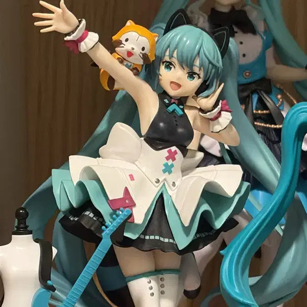 [BUNJANG] Miku Rascal Figure / 미쿠 라스칼 피규어