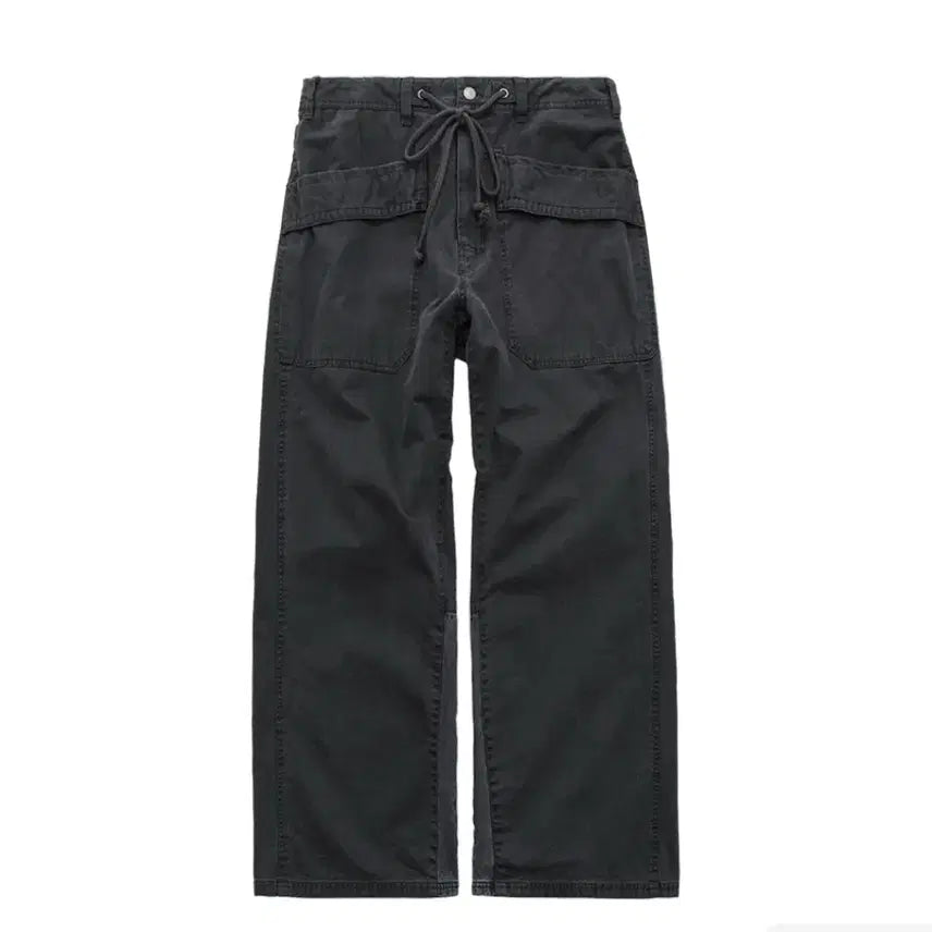 [BUNJANG] Politedu Para Pants Charcoal / (2) 폴리테루 파라팬츠 차콜