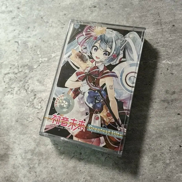 [BUNJANG] Hatsune Miku Greatest Hits Cassette Tape / 하츠네 미쿠 Greatest Hits 카세트 테이프