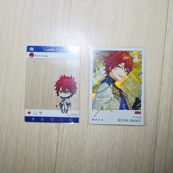 [BUNJANG] Ensemble Stars Ritsu Polaroids 7th Anniversary Special Set / 앙스타 앙상블스타즈 모펀 린네 폴라로이드 7특전 세트 팝니다