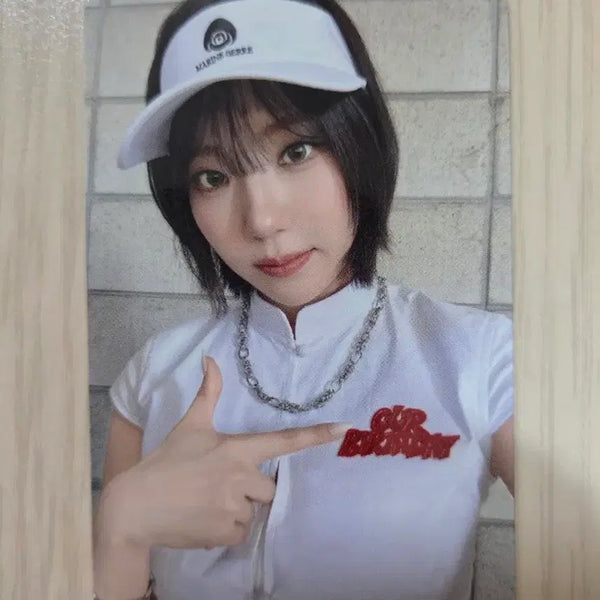 [BUNJANG] OURBIRTHDAY Cho Hyejin Broadcast Photocard / 아워벌스데이 조혜진 공방 포카 OURBIRTHDAY OBD