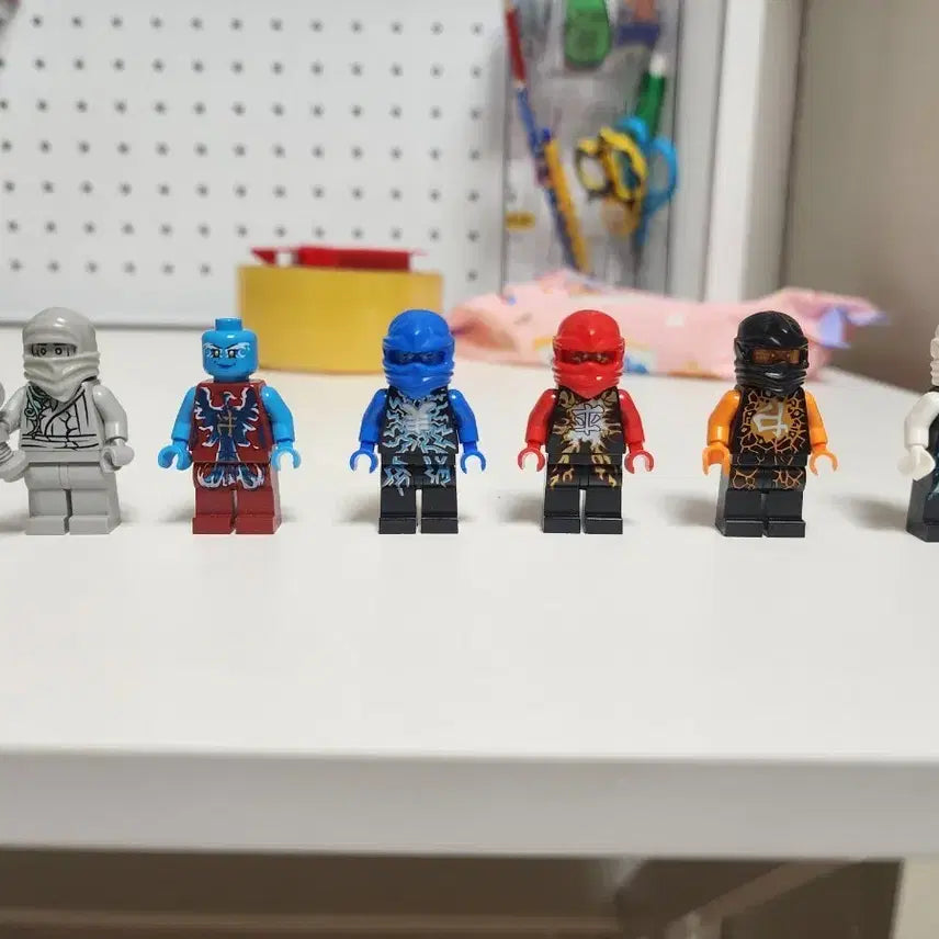 [BUNJANG] LEGO Ninjago Airjitzu Figures Set / 레고 닌자고 에어짓주 피규어