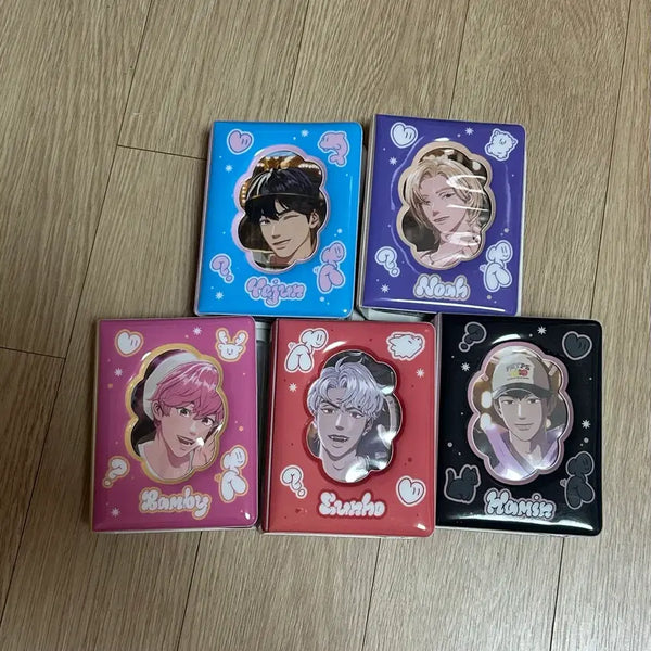 [BUNJANG] PLAVE 'Why? Why? Why?' Binder + Photocard Bundle Set / 일괄) 플레이브 PLAVE 왜요왜요왜 바인더+포카 세트