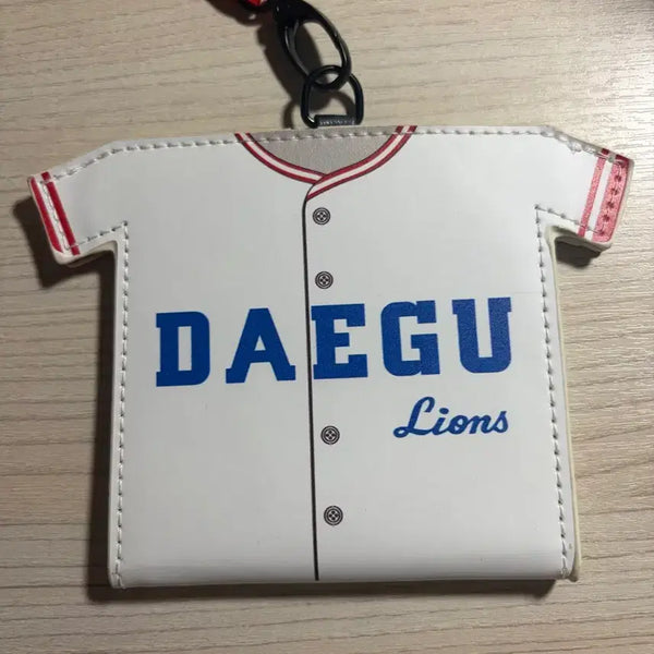 [BUNJANG] Samsung Lions Lee Jae-hyun Baseball Jersey Ticket Holder / 삼성라이온즈 이재현 유니폼 티켓홀더 삼성 라이온즈 굿즈