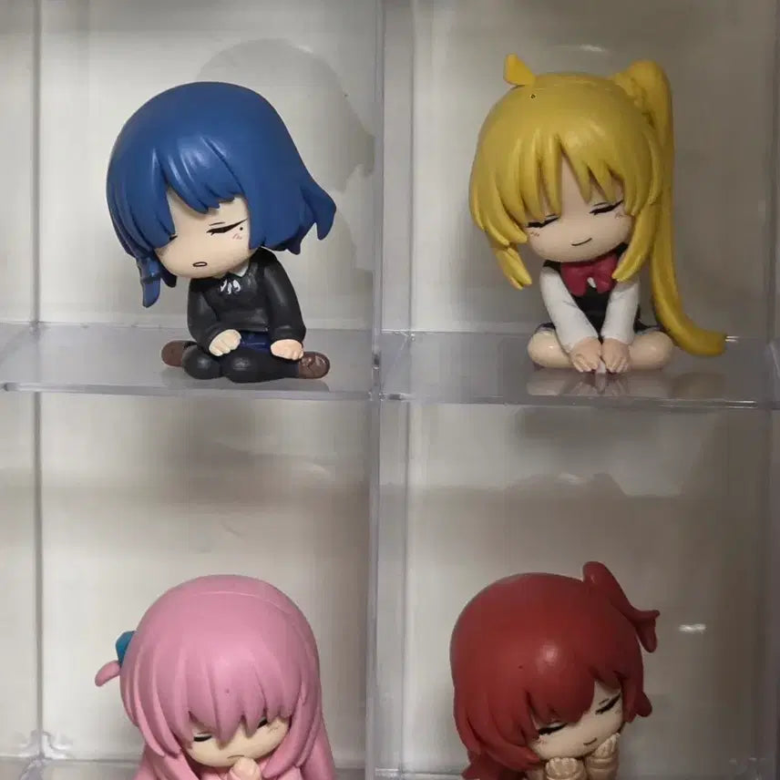 [BUNJANG] Bocchi the Rock Shoulder Bump Gacha Set / 봇치더락 어깨쿵 가챠 일괄 세트