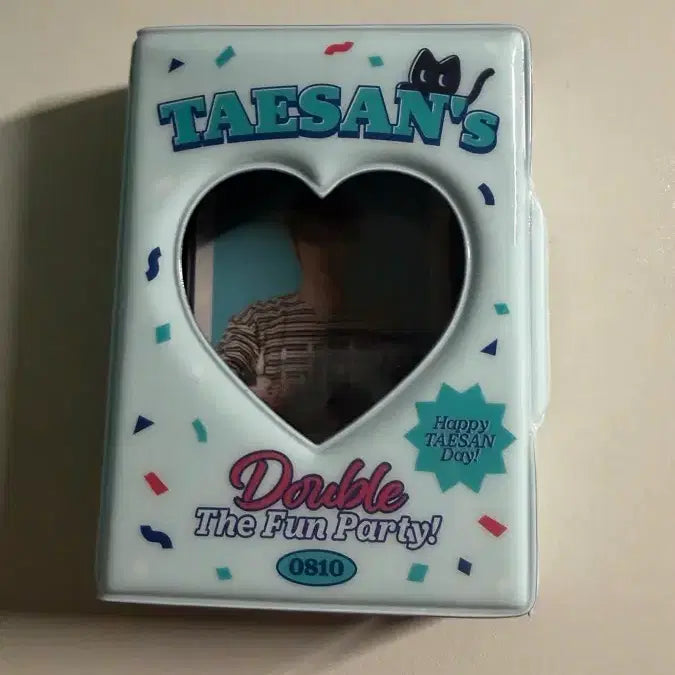[BUNJANG] BOYNEXTDOOR Taesan Birthday MD Photocard Case Full Set / 보이넥스트도어 태산 생일 MD 포토카드 케이스 풀박스