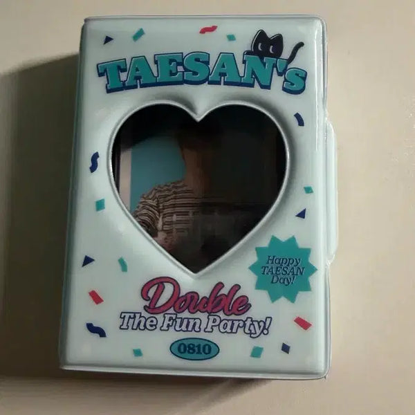 [BUNJANG] BOYNEXTDOOR Taesan Birthday MD Photocard Case Full Set / 보이넥스트도어 태산 생일 MD 포토카드 케이스 풀박스