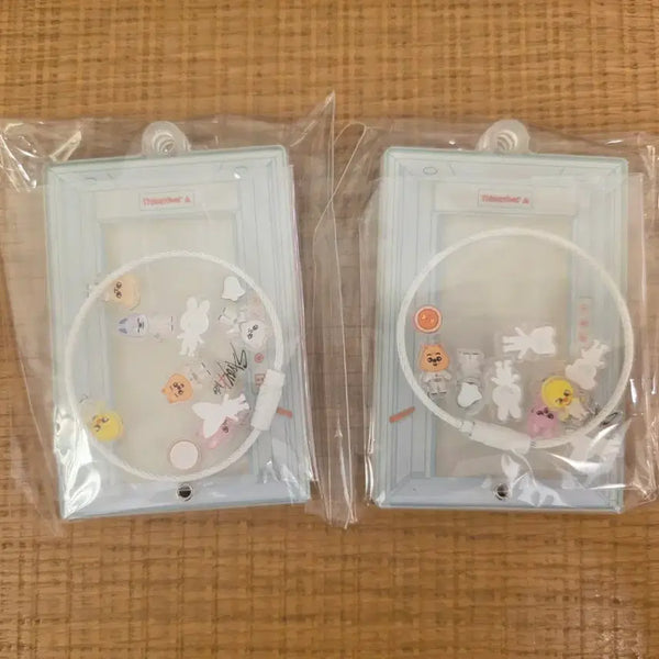 [BUNJANG] THIS&THAT Popup DIY Shaker Keyring / THIS&THAT 팝업 스키주 쉐이커키링(수수료포함)