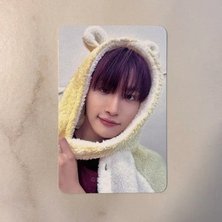 [BUNJANG] ATEEZ Seonghwa Golden Hour 5 Makestar POB Photocard / 에이티즈 성화 골든아워5 메이크스타 특전 포토카드 햄스터