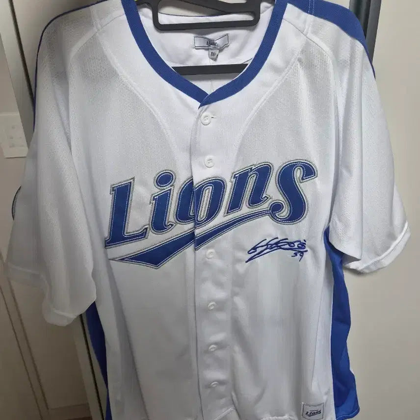 [BUNJANG] Samsung Lions Park Byung-ho 400 Home Run Commemorative Jersey / 삼성 라이온즈 박병호 400홈런 유니폼
