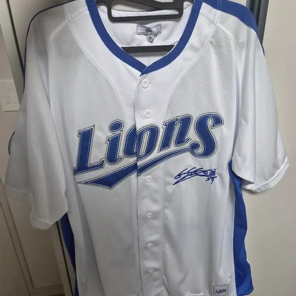 [BUNJANG] Samsung Lions Park Byung-ho 400 Home Run Commemorative Jersey / 삼성 라이온즈 박병호 400홈런 유니폼