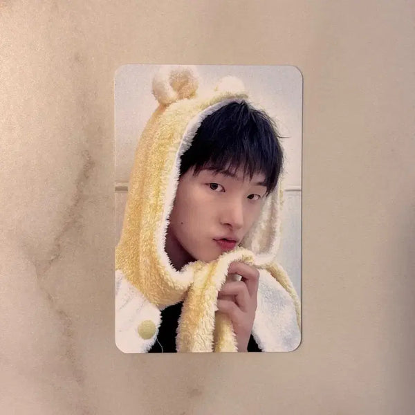 [BUNJANG] ATEEZ Mingi Golden Hour 5 Makestar POB Photocard / 에이티즈 민기 골든아워5 메이크스타 특전 포토카드 햄스터