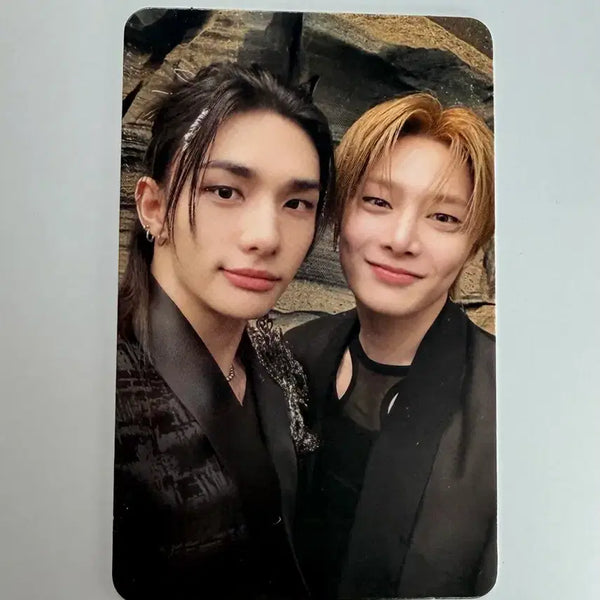 [BUNJANG] Stray Kids Hyunjin I.N 'This & That' Album Seogongyej Unit Photocard / 스트레이 키즈 현진 아이엔 디스앤댓 앨범 서공예즈 유닛포카
