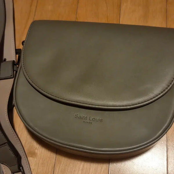[BUNJANG] Saint Louis Khaki Bag / Saint Louis 카키색 가방