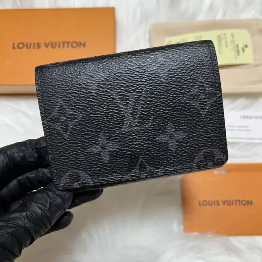 [BUNJANG] Louis Vuitton Eclipse Envelope Business Card Holder / [ OS ] 루이비통 이클립스 엔벨로프 비즈니스 카드지갑