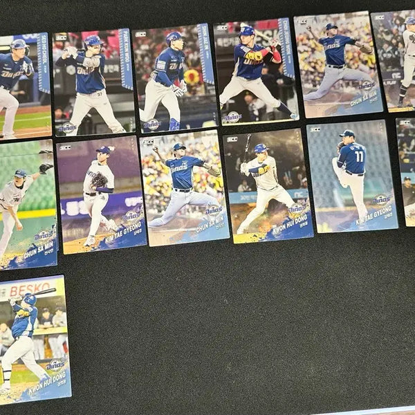[BUNJANG] NC Dinos SCC Baseball Cards Bundle Set / KBO 카드 NC 다이노스 SCC 야구 카드 일괄 판매합니다
