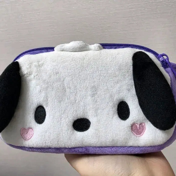 [BUNJANG] Sanrio Pochacco Pencil Case Pouch / 산리오 포차코 필통 파우치 새상품