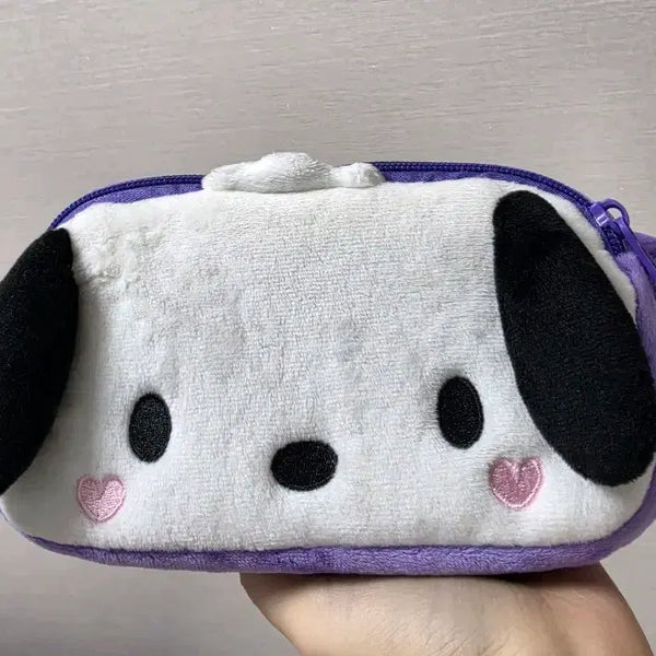 [BUNJANG] Sanrio Pochacco Pencil Case Pouch / 산리오 포차코 필통 파우치 새상품