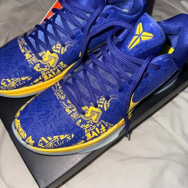 [BUNJANG] Nike Kobe 5 Rings Replica / 나이키 코비5 링스 레플리카