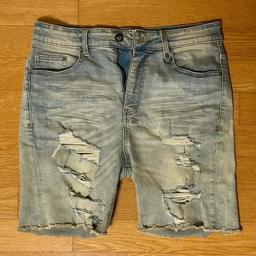 [BUNJANG] Hyperdenim Denim Shorts Size 32 / 하이퍼데님 데님 반바지 32사이즈 중고 팝니다.