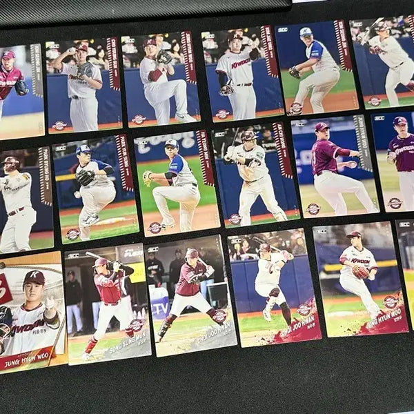 [BUNJANG] Kiwoom Heroes SCC Baseball Card Bundle / KBO 카드 키움 히어로즈 SCC 야구 카드 일괄 판매합니다