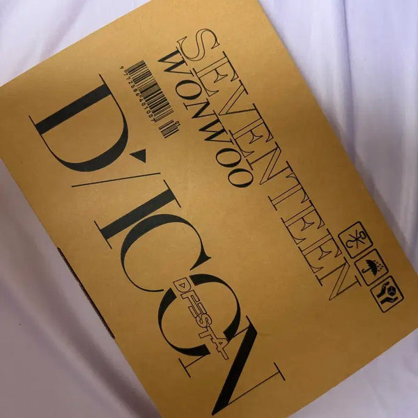 [BUNJANG] SEVENTEEN SVT Wonwoo DICON DFESTA Photobook / 세븐틴 SVT 원우 디아이콘 디페스타 포토북