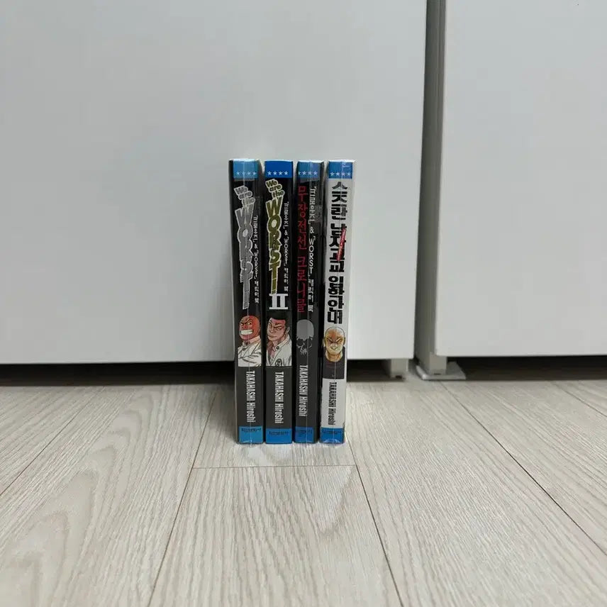 [BUNJANG] Crows & Worst Character Book Collection / 만화책 크로우즈 & 워스트 캐릭터북