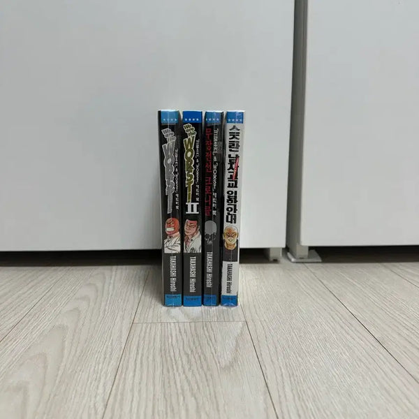 [BUNJANG] Crows & Worst Character Book Collection / 만화책 크로우즈 & 워스트 캐릭터북