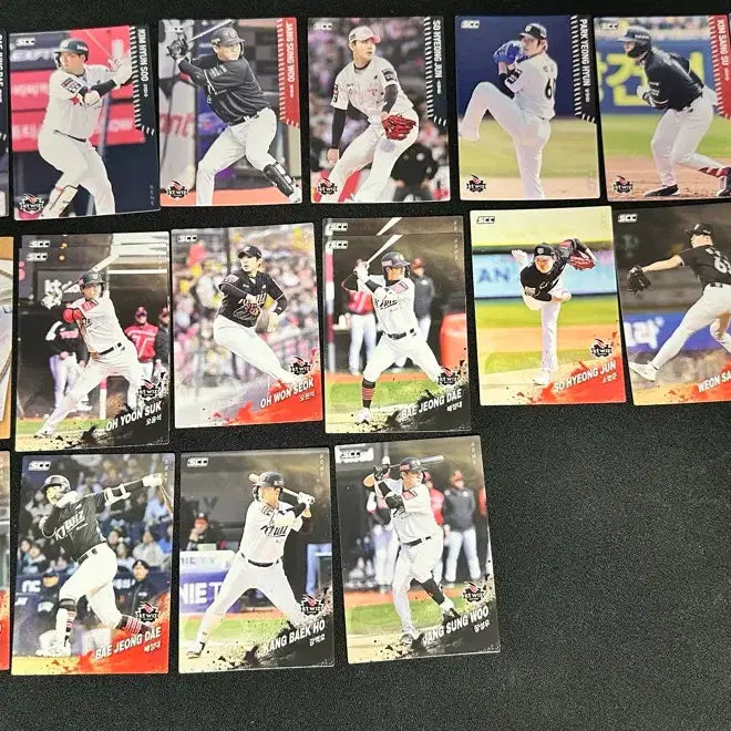 [BUNJANG] KT Wiz SCC Baseball Card Bundle / KBO 카드 KT 위즈 SCC 야구 카드 일괄 판매합니다