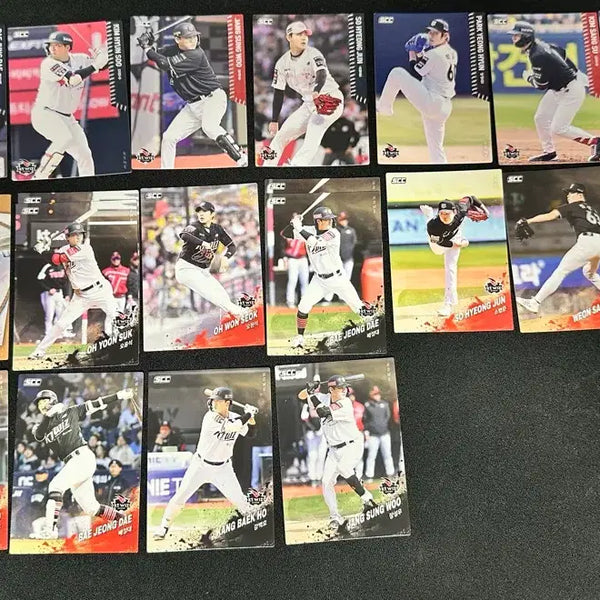 [BUNJANG] KT Wiz SCC Baseball Card Bundle / KBO 카드 KT 위즈 SCC 야구 카드 일괄 판매합니다
