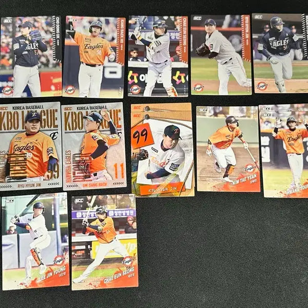 [BUNJANG] Hanwha Eagles KBO SCC Baseball Card Bundle Set / KBO  카드 한화 이글스 SCC 야구 카드 일괄 판매합니다